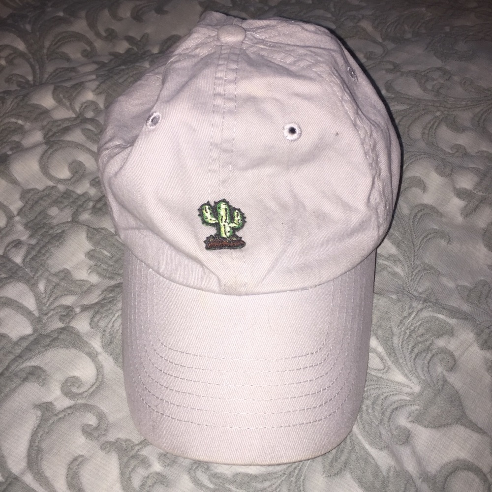 Cactus gray adjustable dad hat